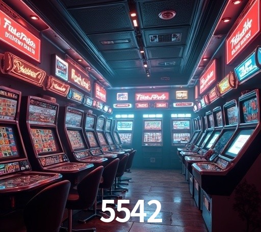 5542: Jogos de Caça-Níqueis-Altas Recompensas, Roleta-Velocidade, Blackjack-Desafios Máximos